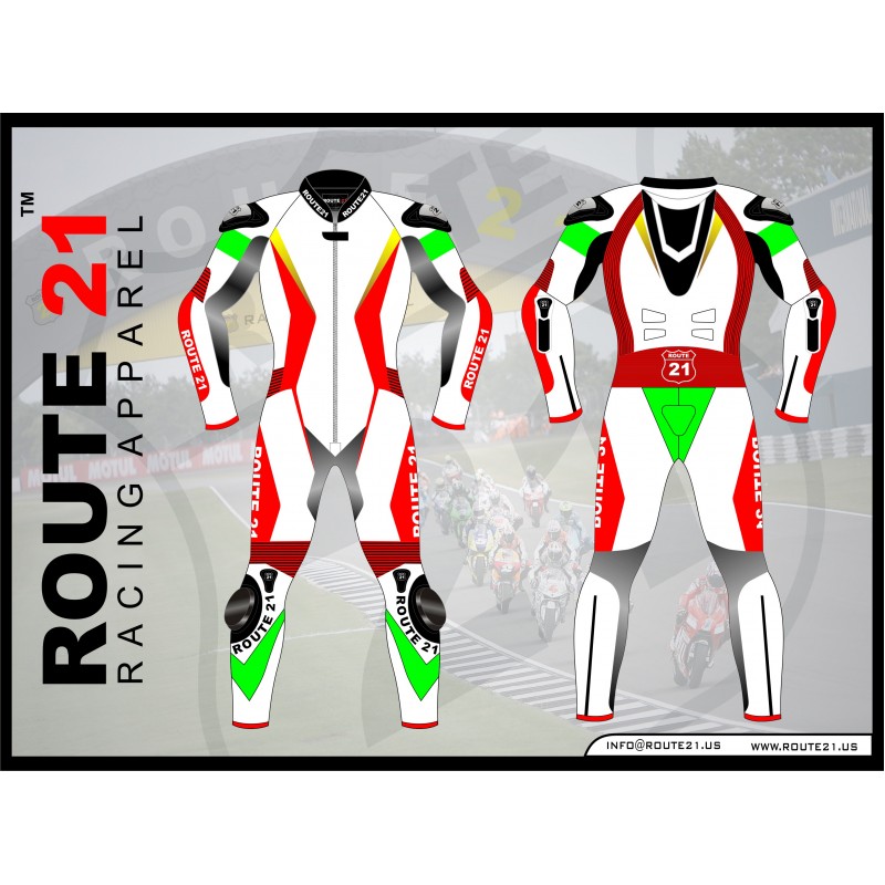 Stealth Rod racing suit 